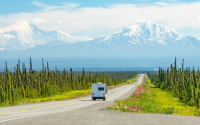 Traveling in Southcentral Alaska
